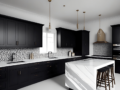 The Bold Choice: Pros and Cons of Black Kitchen Cabinets