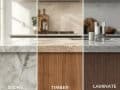 Kitchen Benchtop Materials